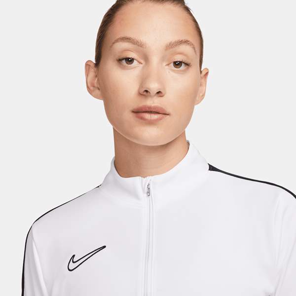 Nike Womens Academy 23 Drill Top White/Black